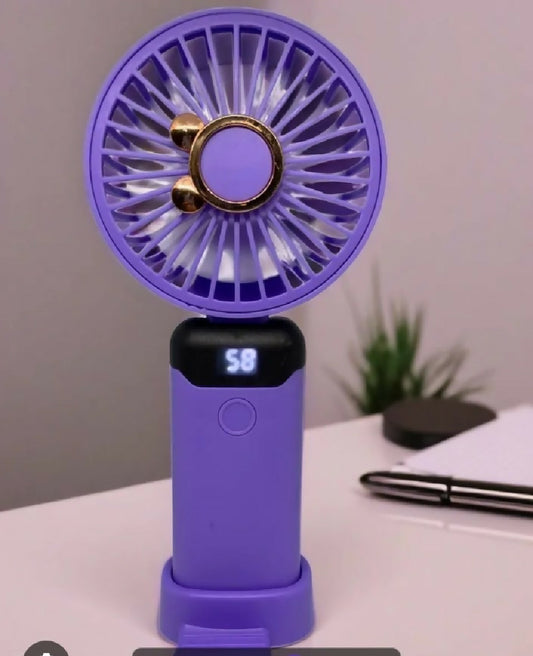 Mini Rechargeable Fan 1 Piece