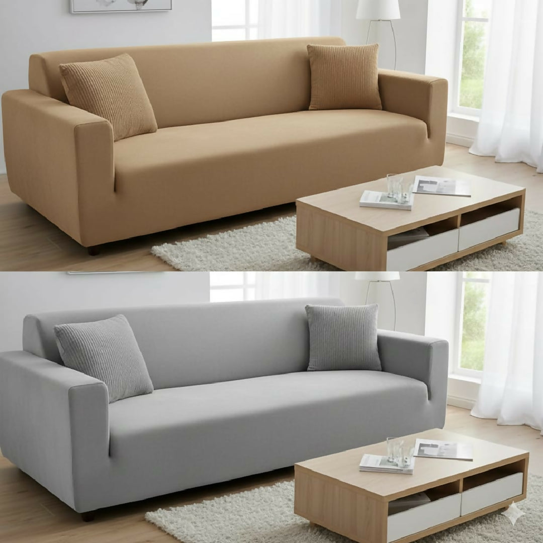 Sofa Cover in Jersey Cotton Stuff 311 Seater