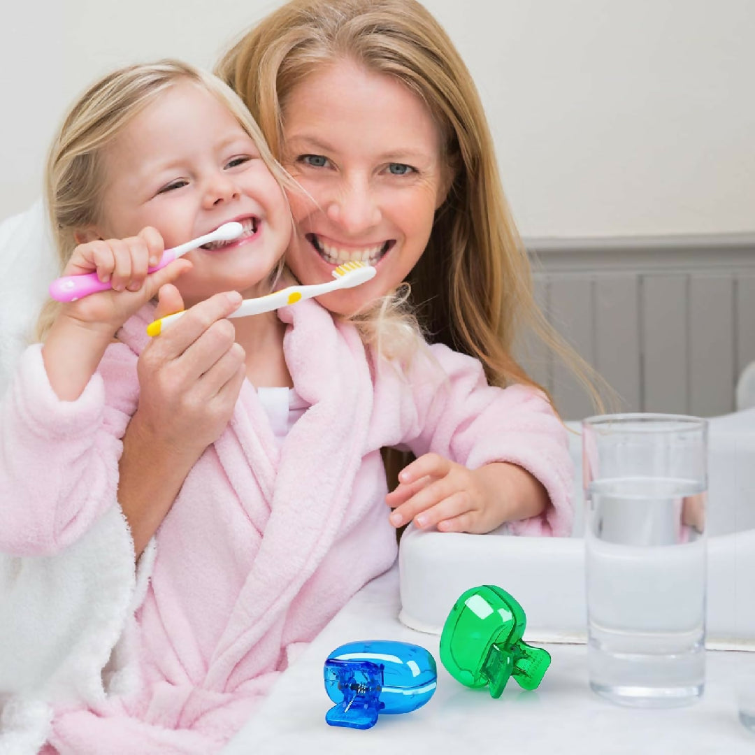 1pc Toothbrush Head Protective Cap Toothbrush Box Compact and Convenient Suitable for Home Travel Essential Toothbrush Storage