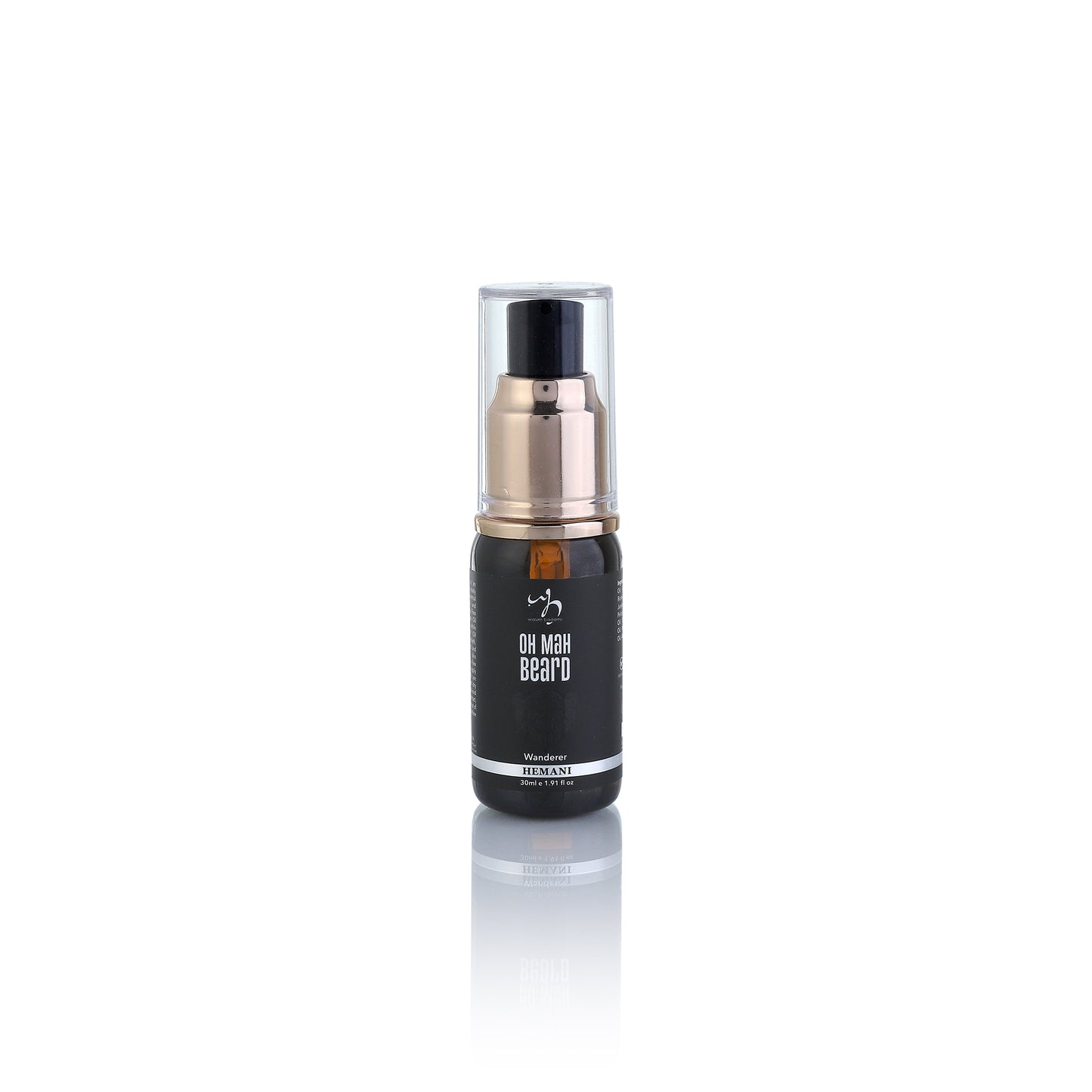 Oh Mah Beard - Premium Beard Oil (Wanderer)