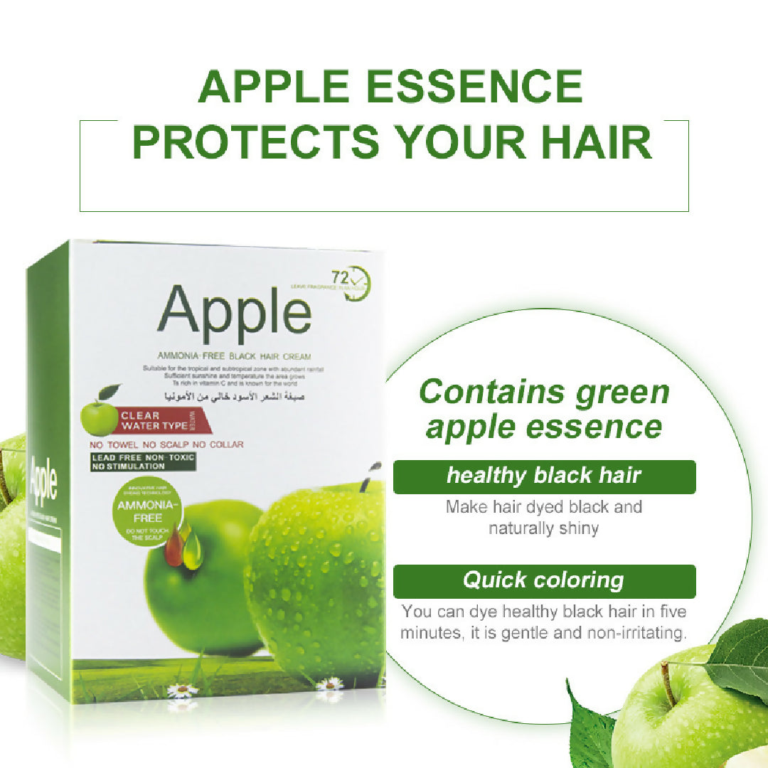 10 Pcs Box Hair Color Shampoo 30ml in Bags High Quality Home Use Fast Ammonia Free Black Hair Dye Cream No Damage to the Hair