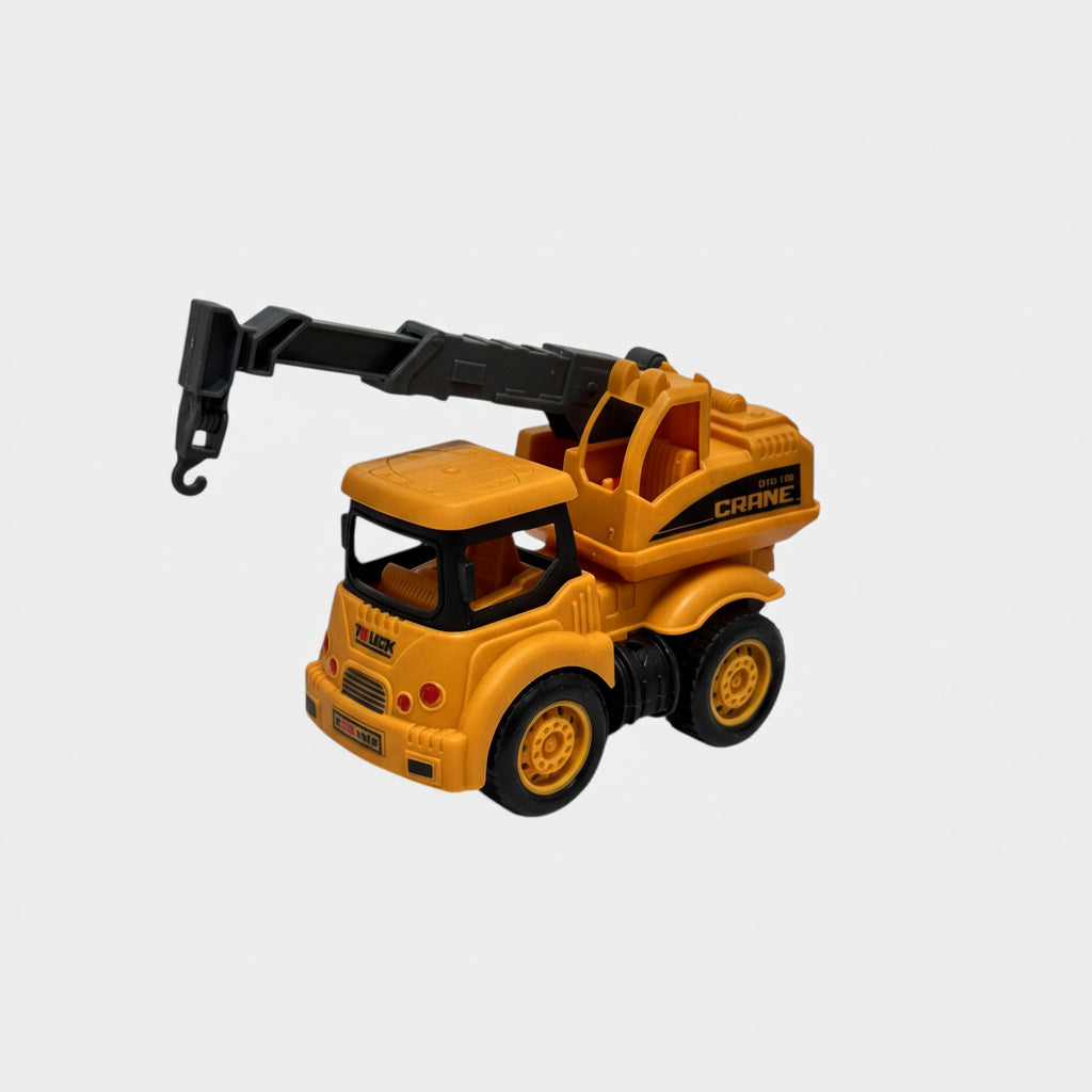 City Engineering Pull Back Truck