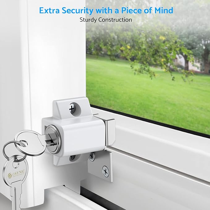 Sliding Window Security Lock 2 Pcs