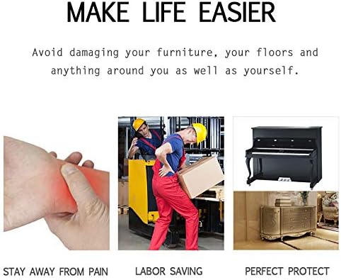 Ulifeme Lifting and Moving Straps  Heavy Duty Furniture and Appliance Moving Harness