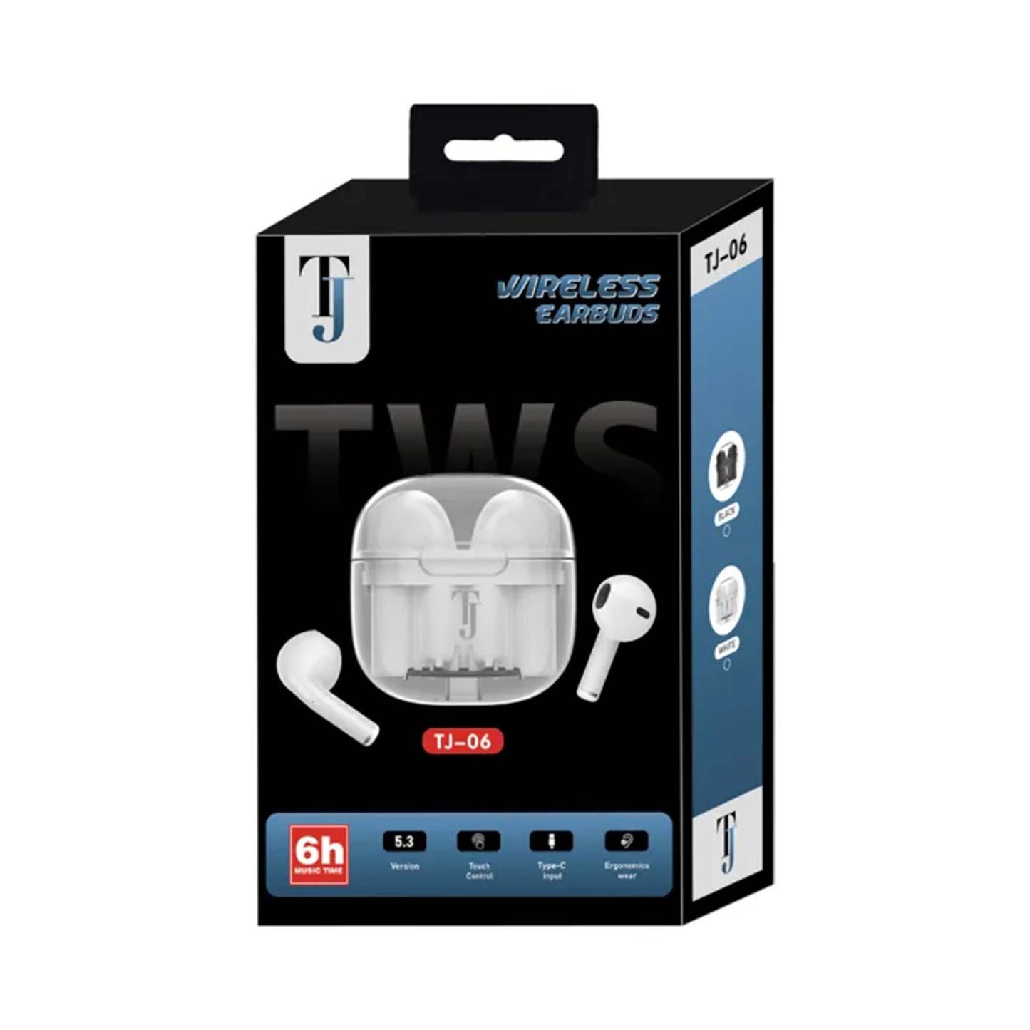 Wireless Earbuds  Bluetooth In Ear Headphones with Charging Case and Noise Cancellation