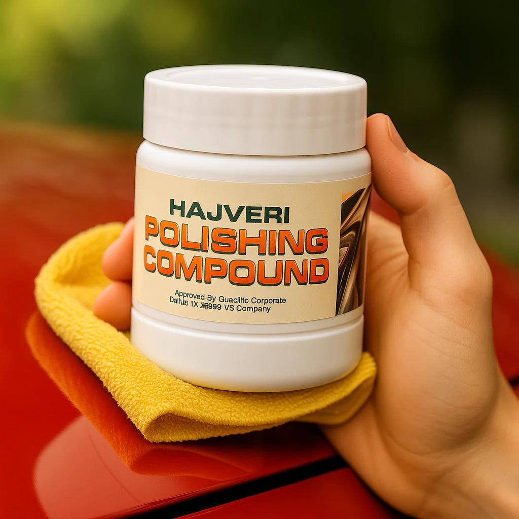 HAJVERI Polishing Compound   Professional Grade Car Paint Restorer