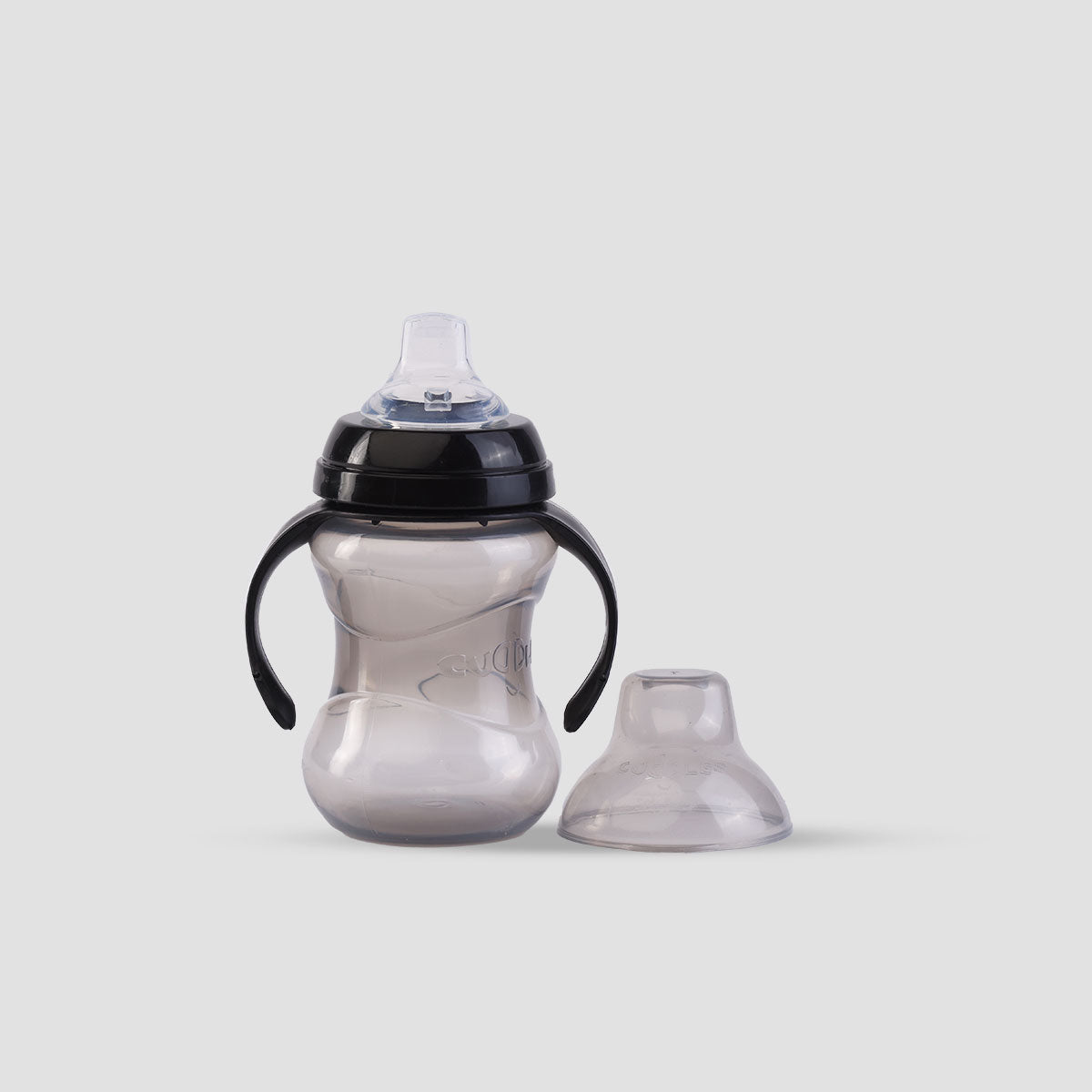 Cuddles Premium Baby Soft Silicone Spout Sippee Cup 240ml