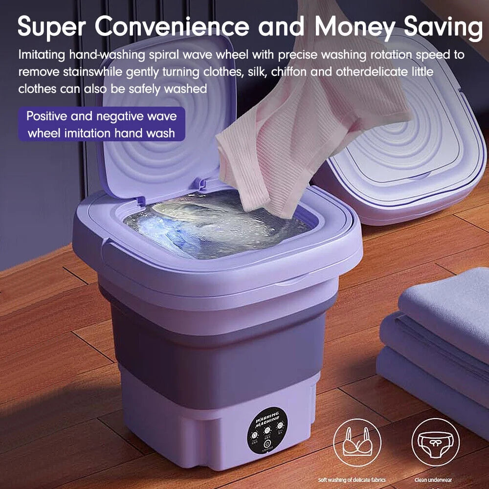 Multi Function Folding Washing Machine