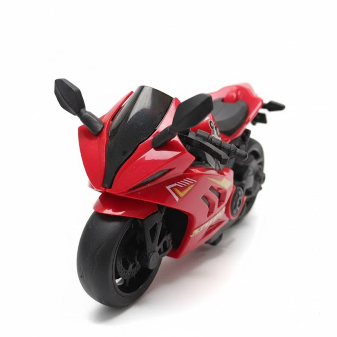 Free Wheeling Locomotive Bike