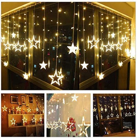 Star String Lights  Decorative LED Fairy Lights for Home Parties and Events