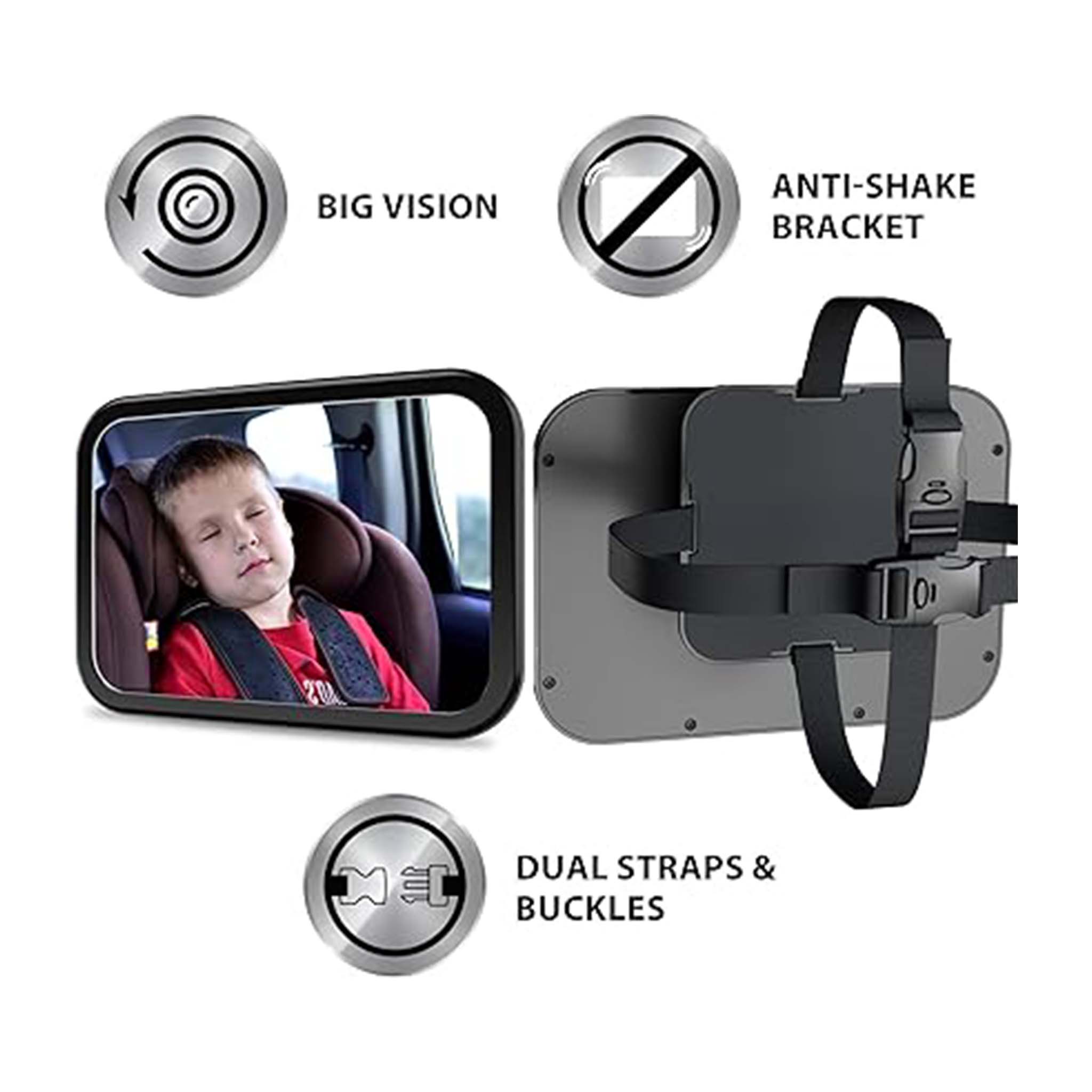 Premiuim Back Seat Mirror
