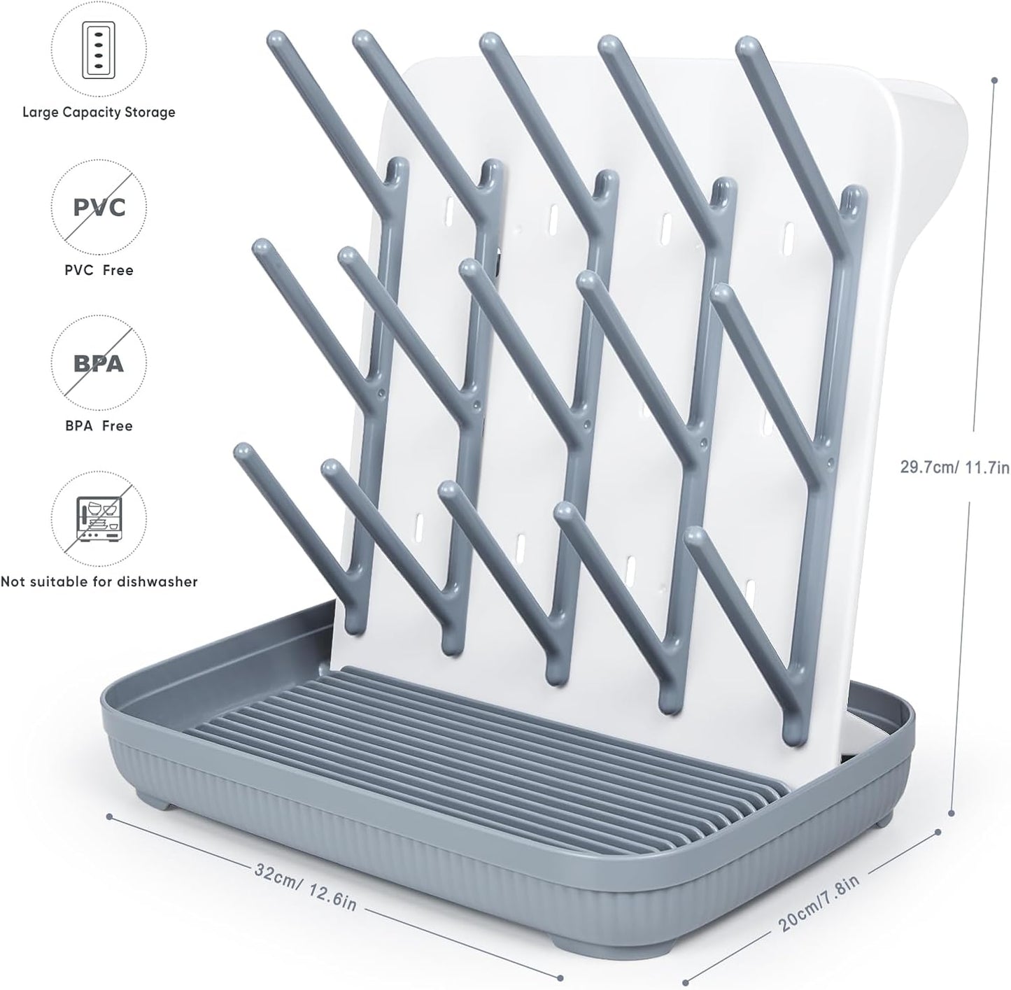 Baby Bottle Drying Rack