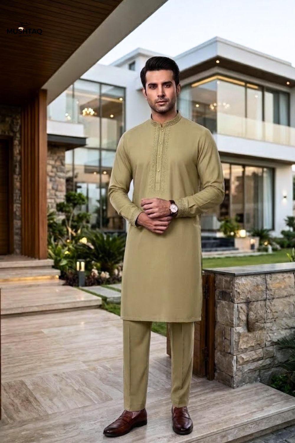 Mens Wash & Wear Desgin - 30
