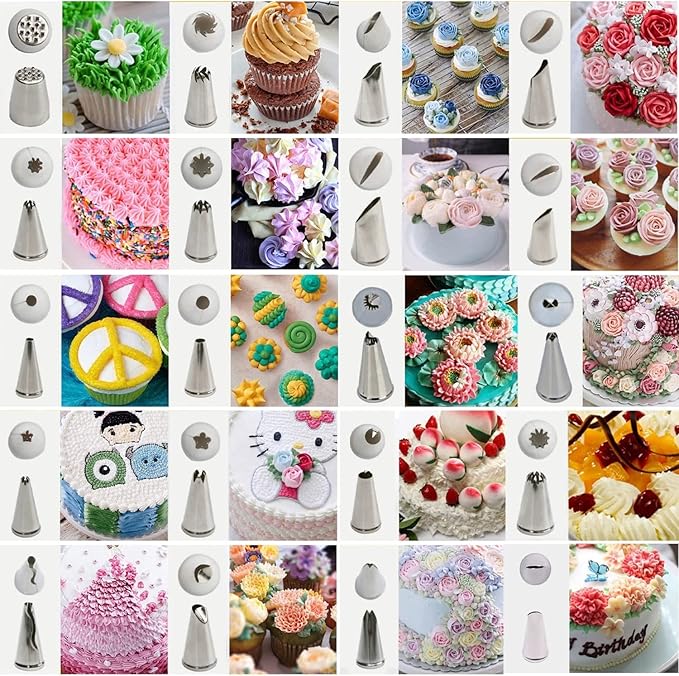 Cake Decoration Nozzels