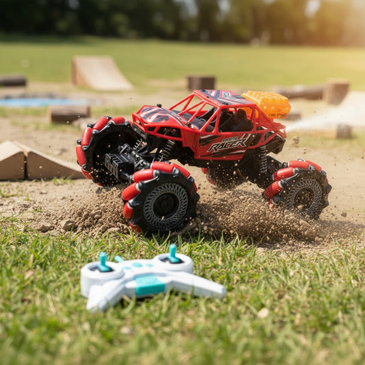 Cool Spray Climbing Car Red