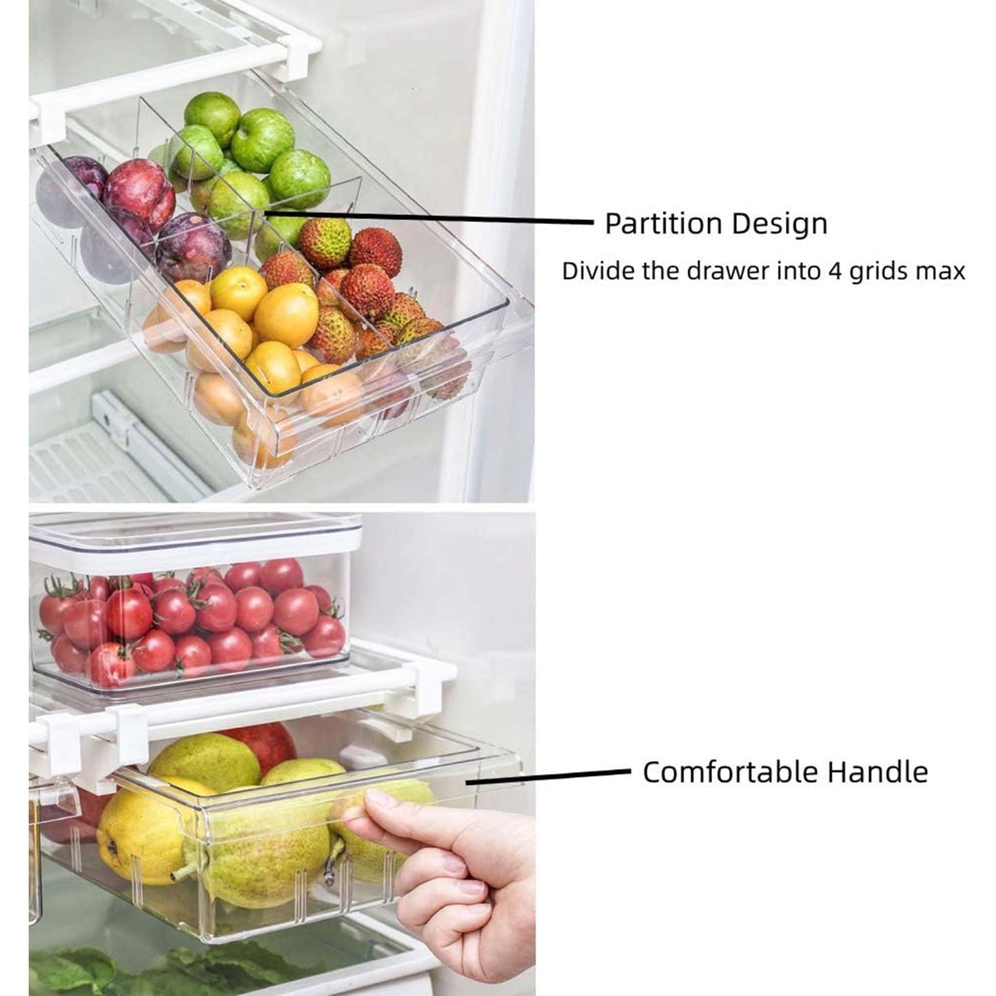 Fridge Drawer Organizer