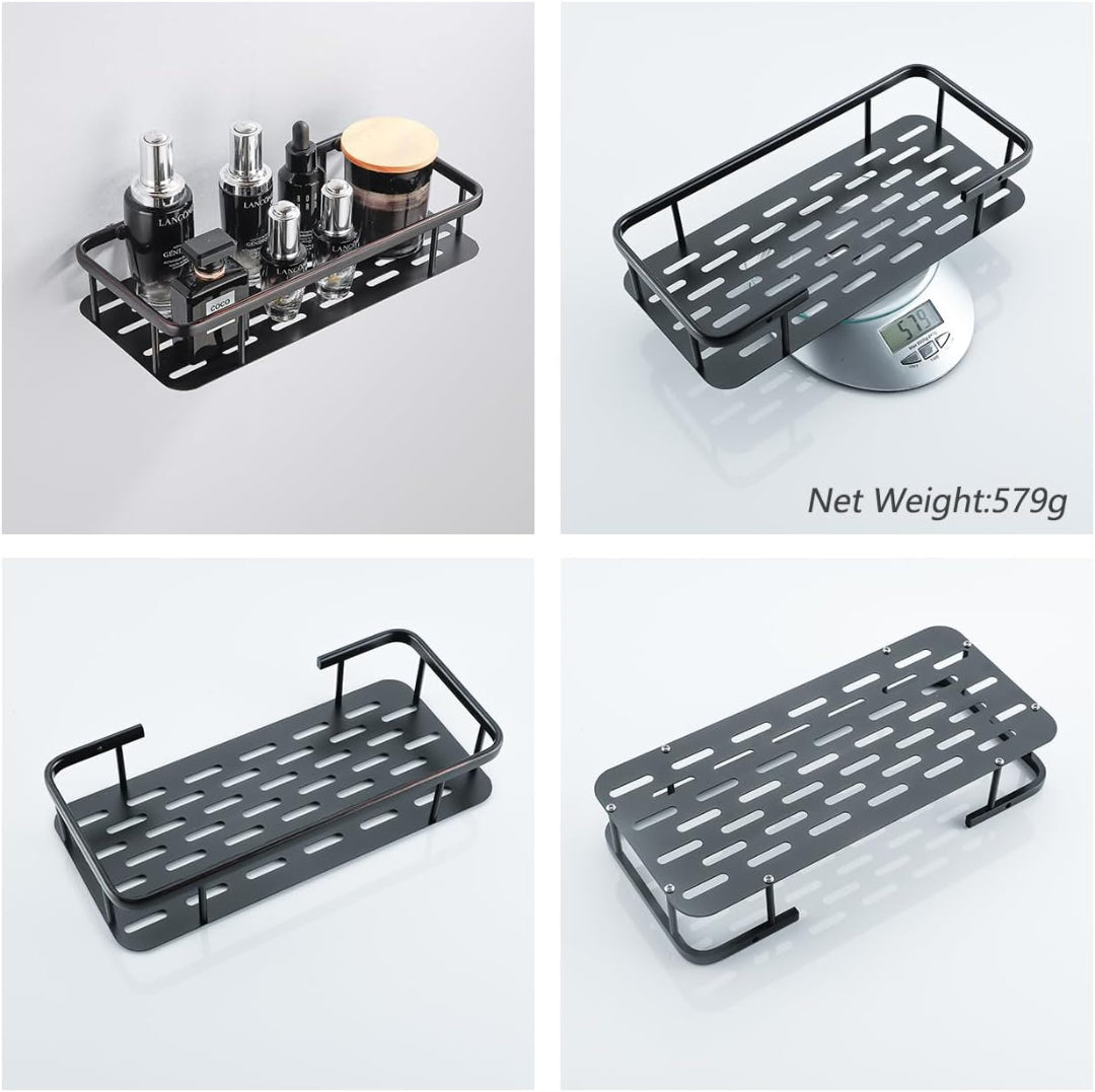 2 Pcs Washroom Shelf