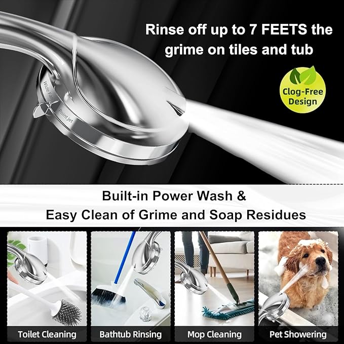 High Pressure Water Shower Head