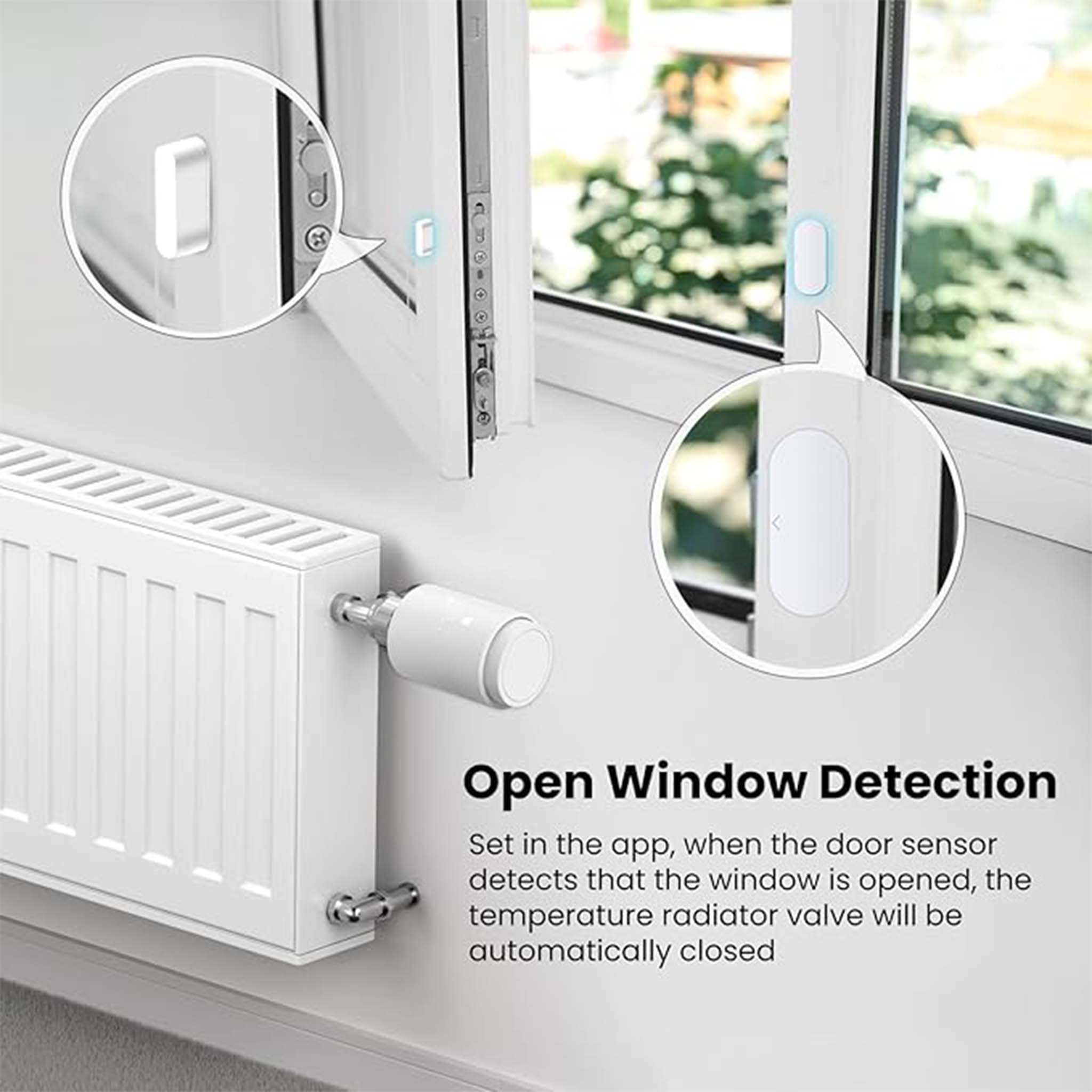 Smart Thermostat Radiator