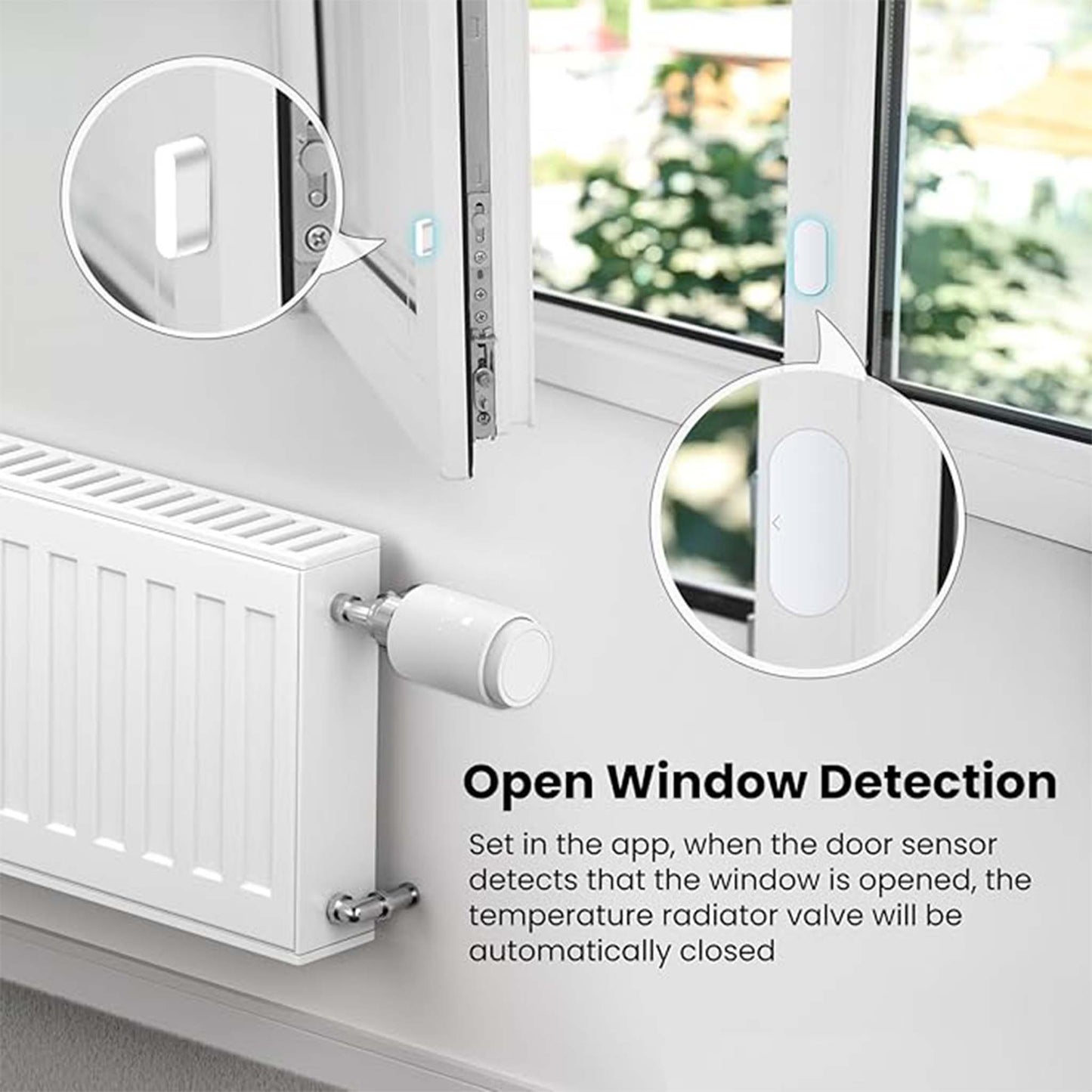 Smart Thermostat Radiator