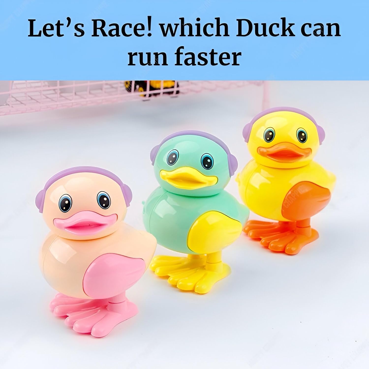 Jumping Ducks