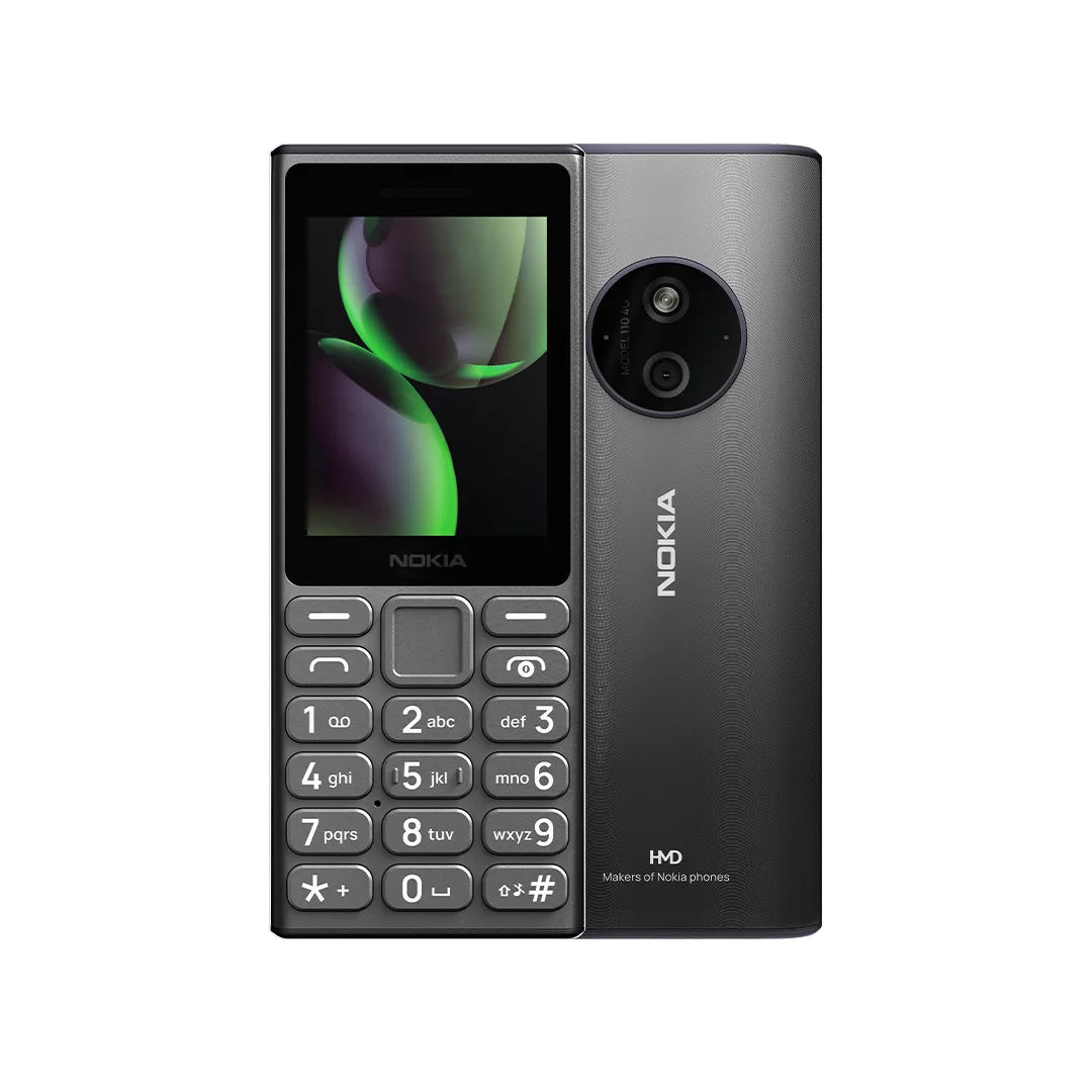 Nokia 125 2024 Black