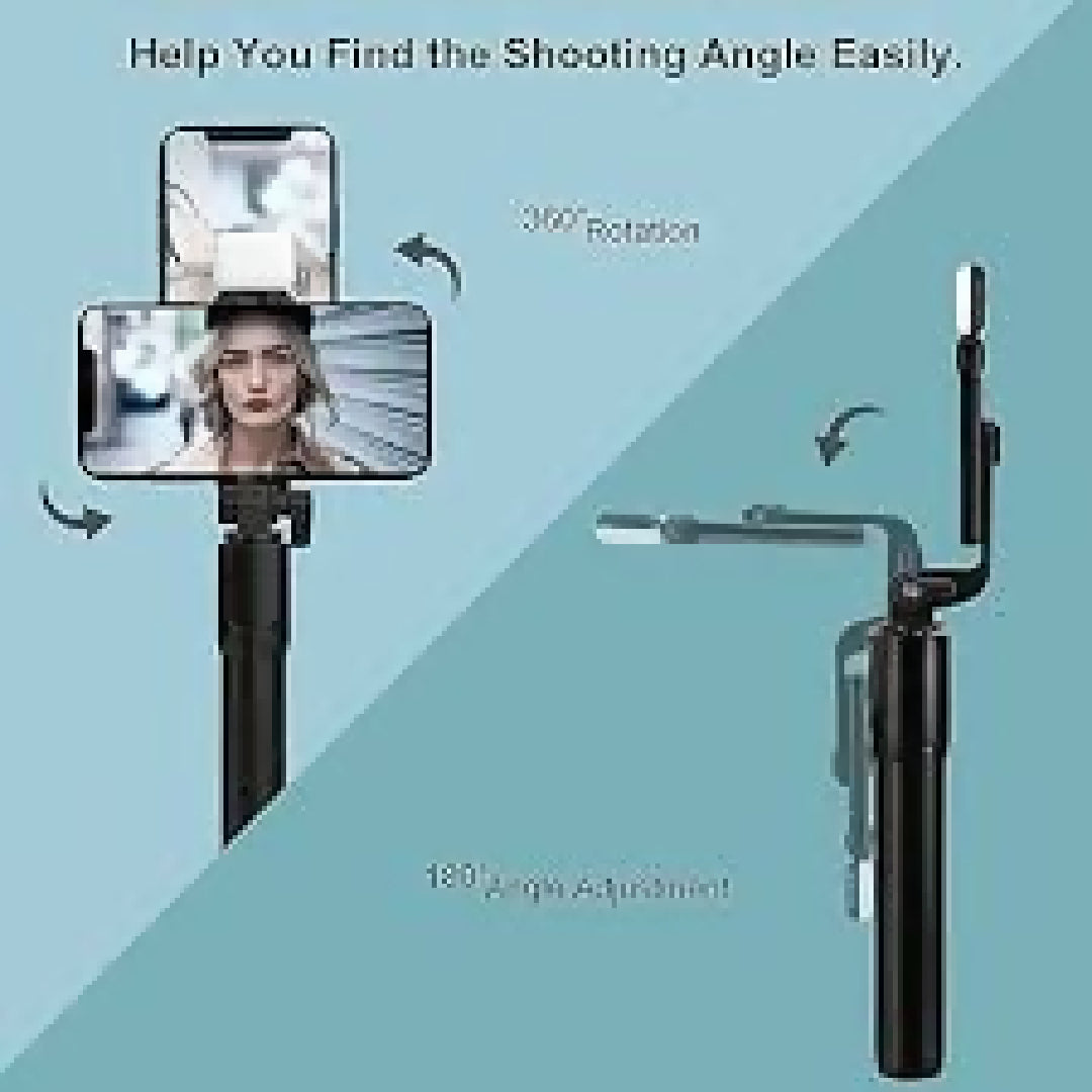 R1s Bluetooth Selfie Sticks with Remote and Selfie Light 3 in 1 Multifunctional Selfie Stick Tripod Stand Mobile Stand Compatible with All Phones 360 degree Rotation Long Selfie Stick with LED Fill Light