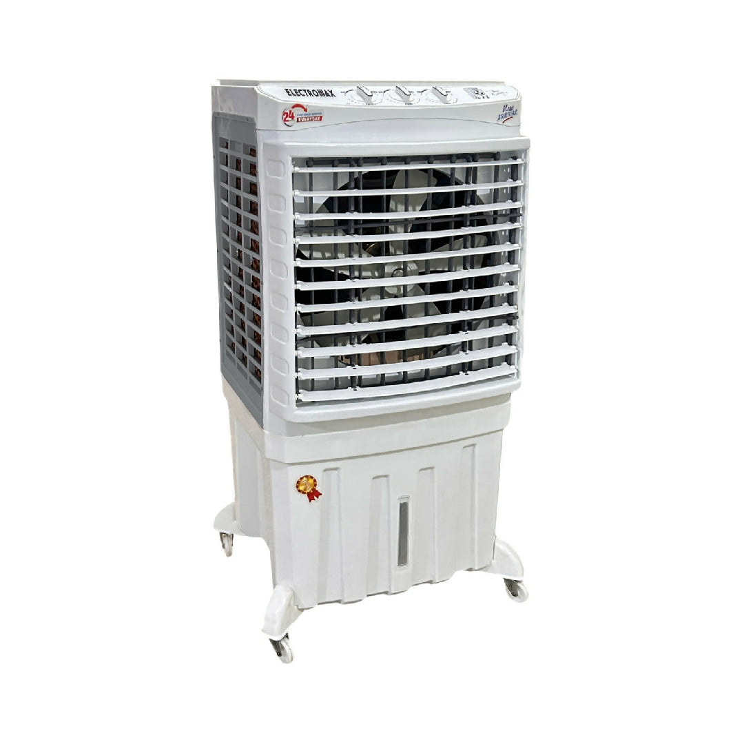 Electromax Air Cooler – 5 Blade High-Speed Fan with 80L Tank and Copper Motor (EMAC-3500)