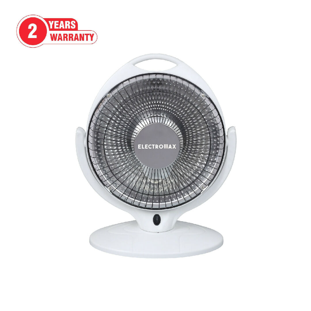 Electromax Dish Heater (Table-Top) - 2 Heat Settings with Tilt-Adjustable and Safety Grill (EMEH-1350)