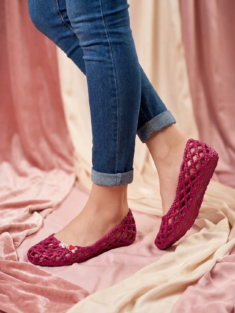 Love letter breathable Flats