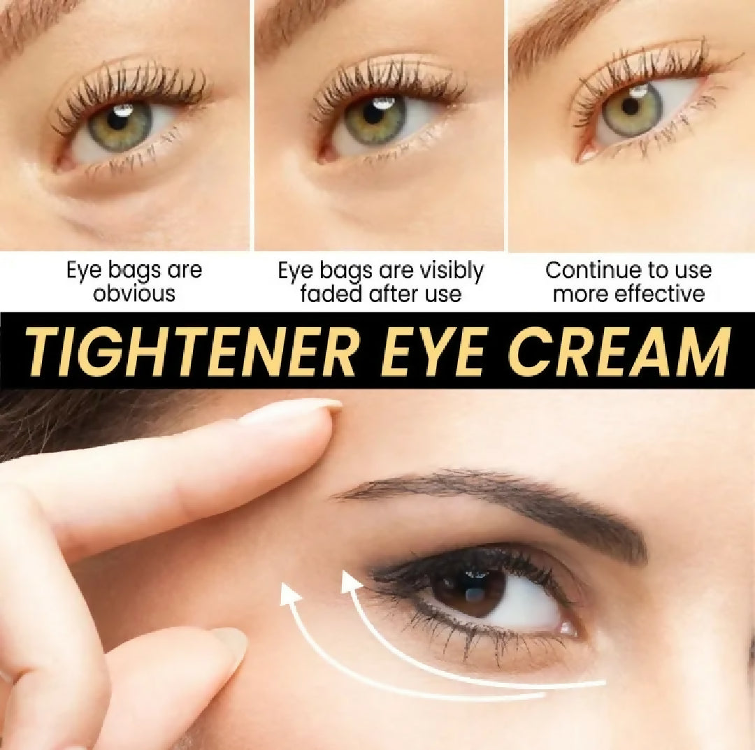 FORT Eye Gel For Wrinkles And Dark Circles Anti Aging Brightening Under Eye Care
