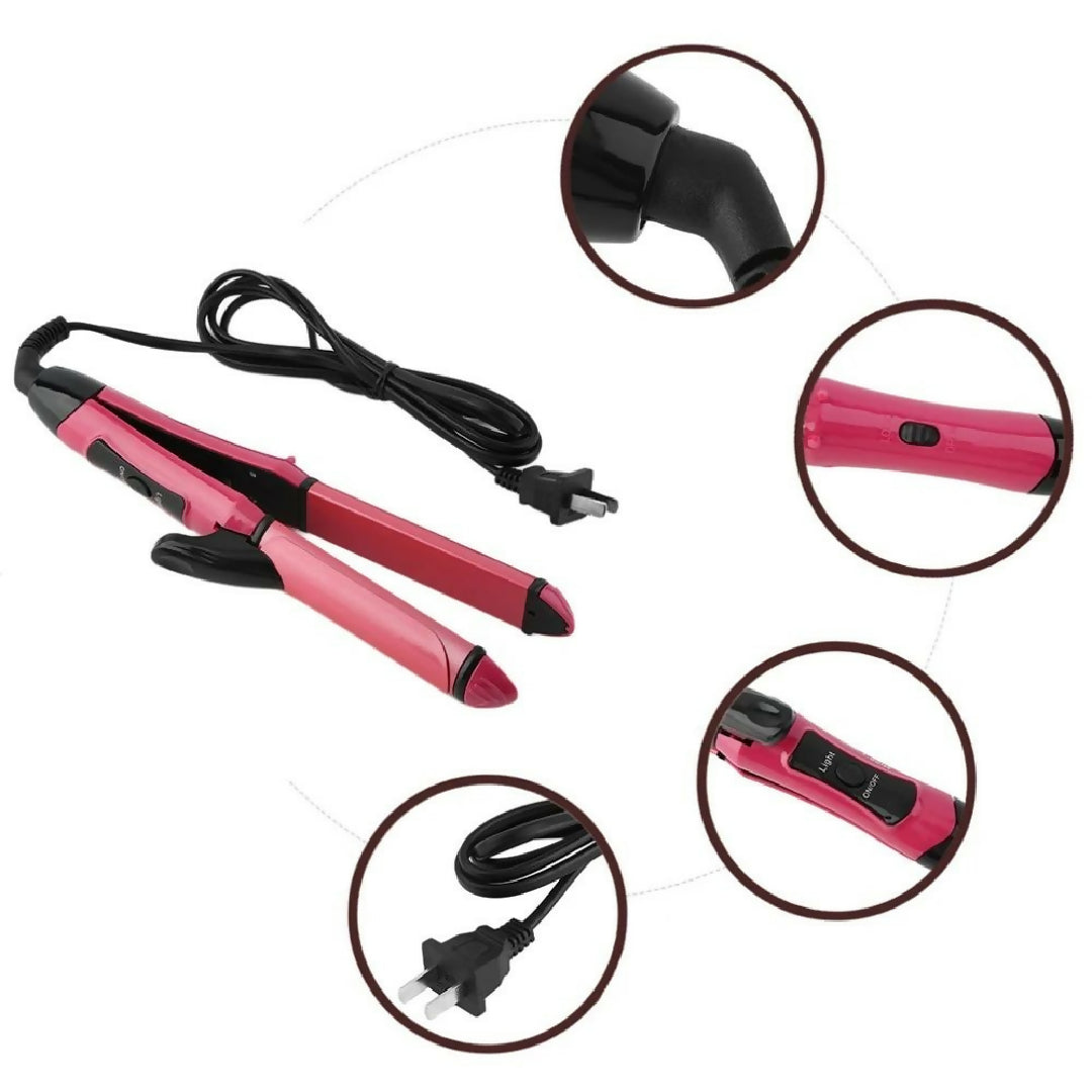 Nova Professional 2 in 1 Hair Styler