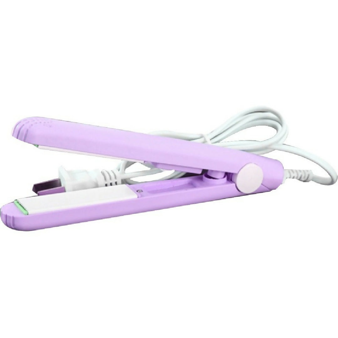 Mini Hair Straightener and Curler