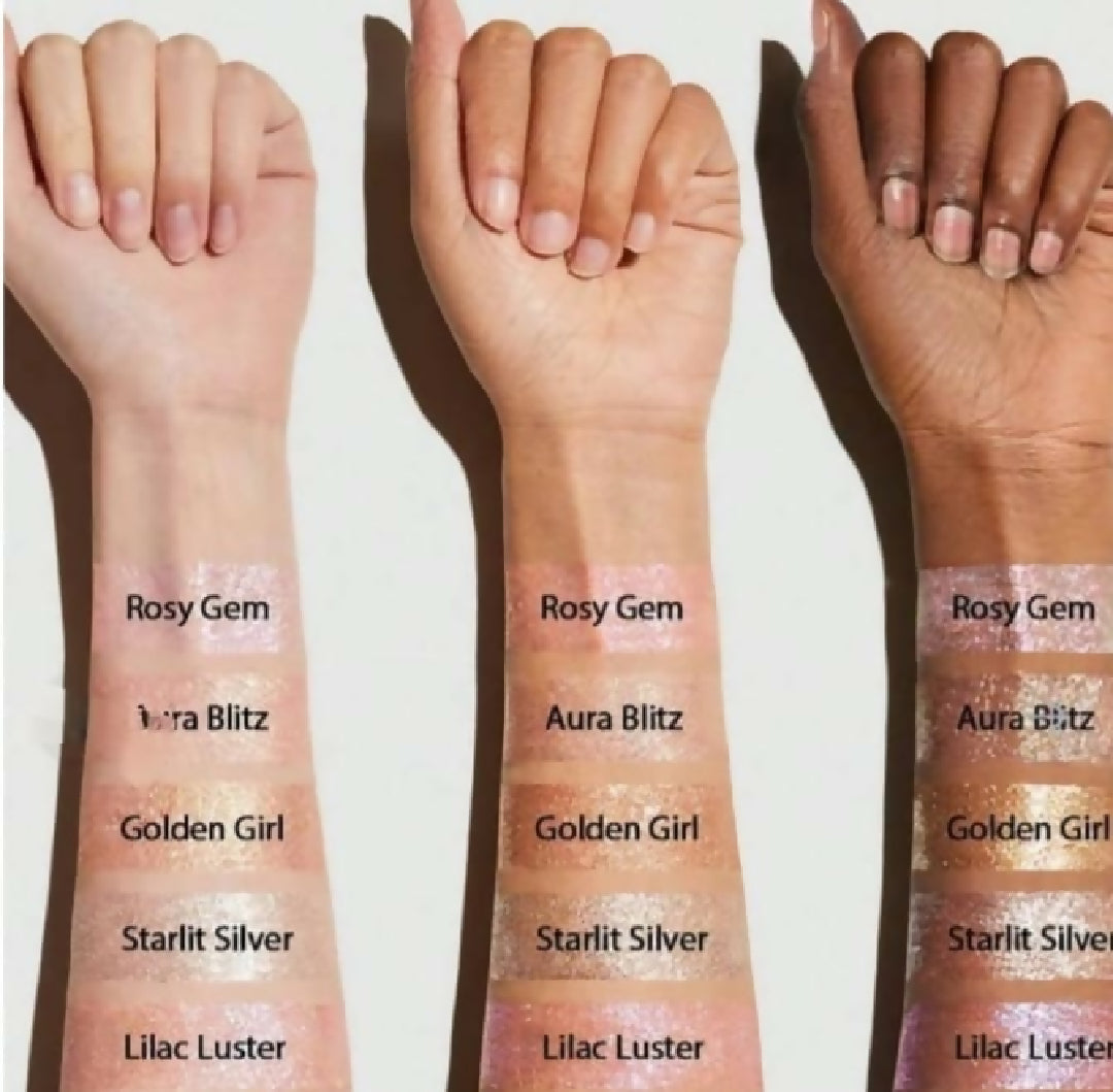 Huda Mojji Jelly Eyeshadow Stick Glitter Cream Highlighter