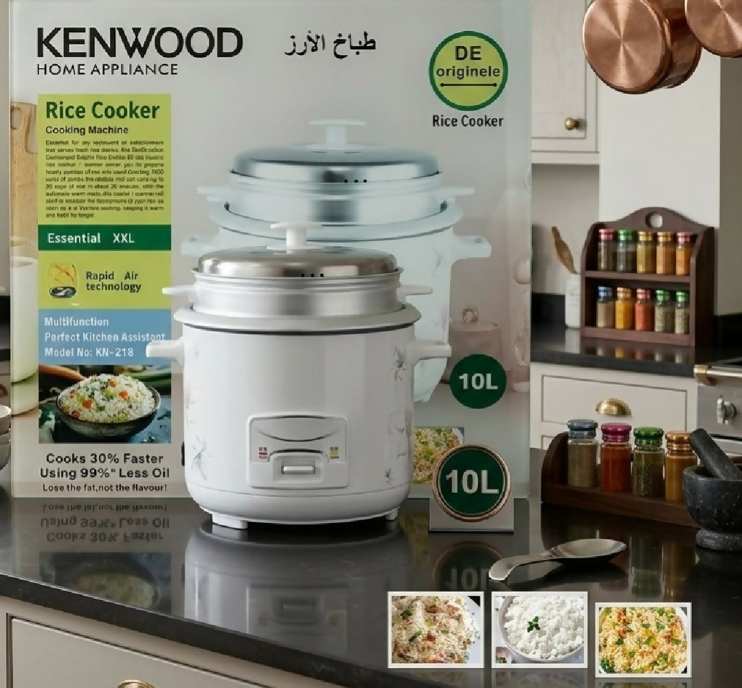 Kenwood rice cooker 10 ltr 218V 1 Piece
