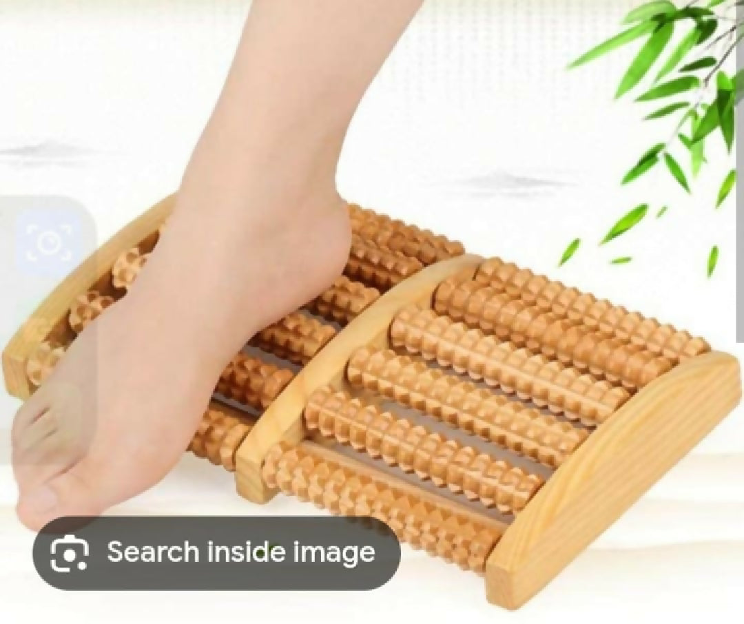 Wooden Foot Massage Roller 1 Piece