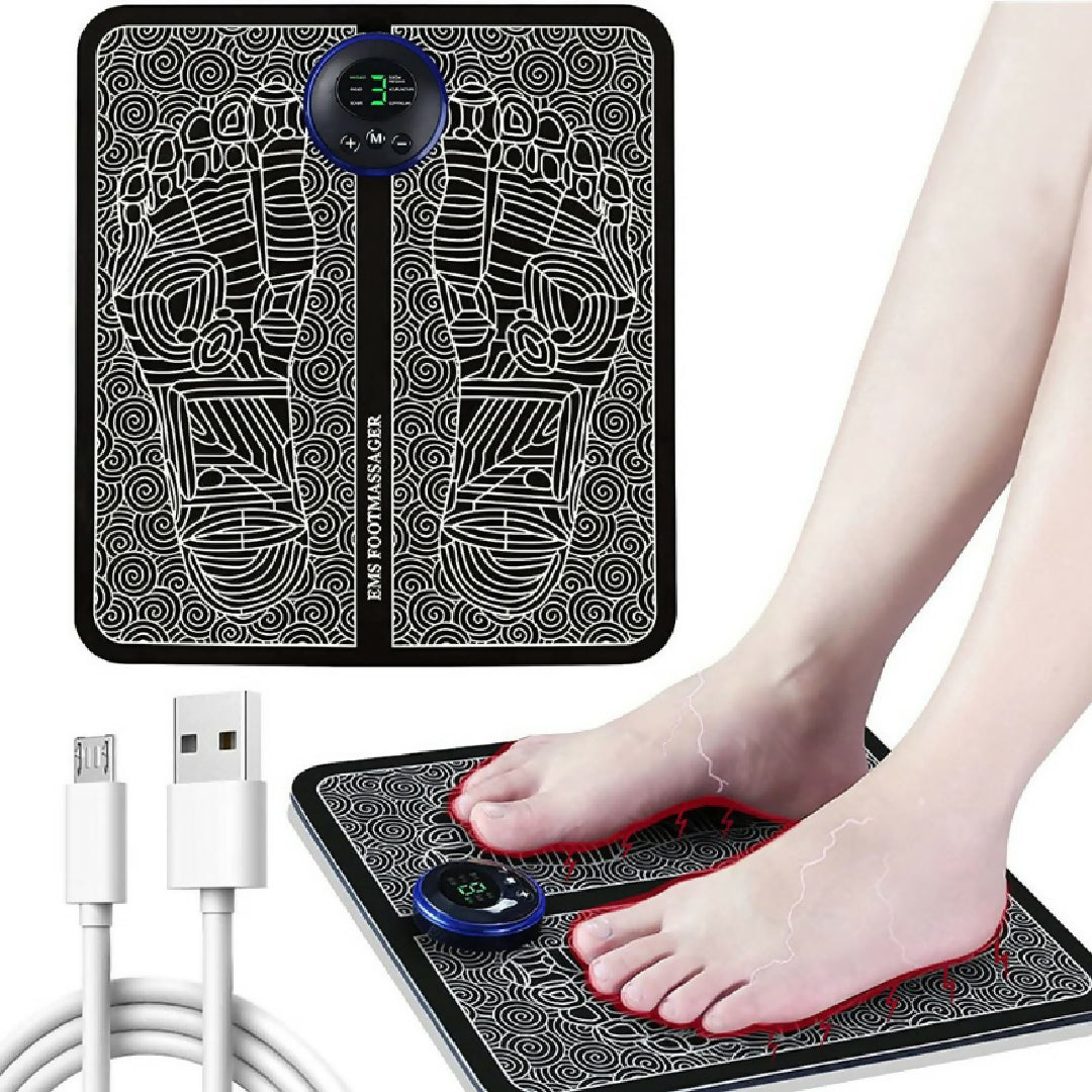Electrical Muscle Stimulation Portable Foot Massager MA 860