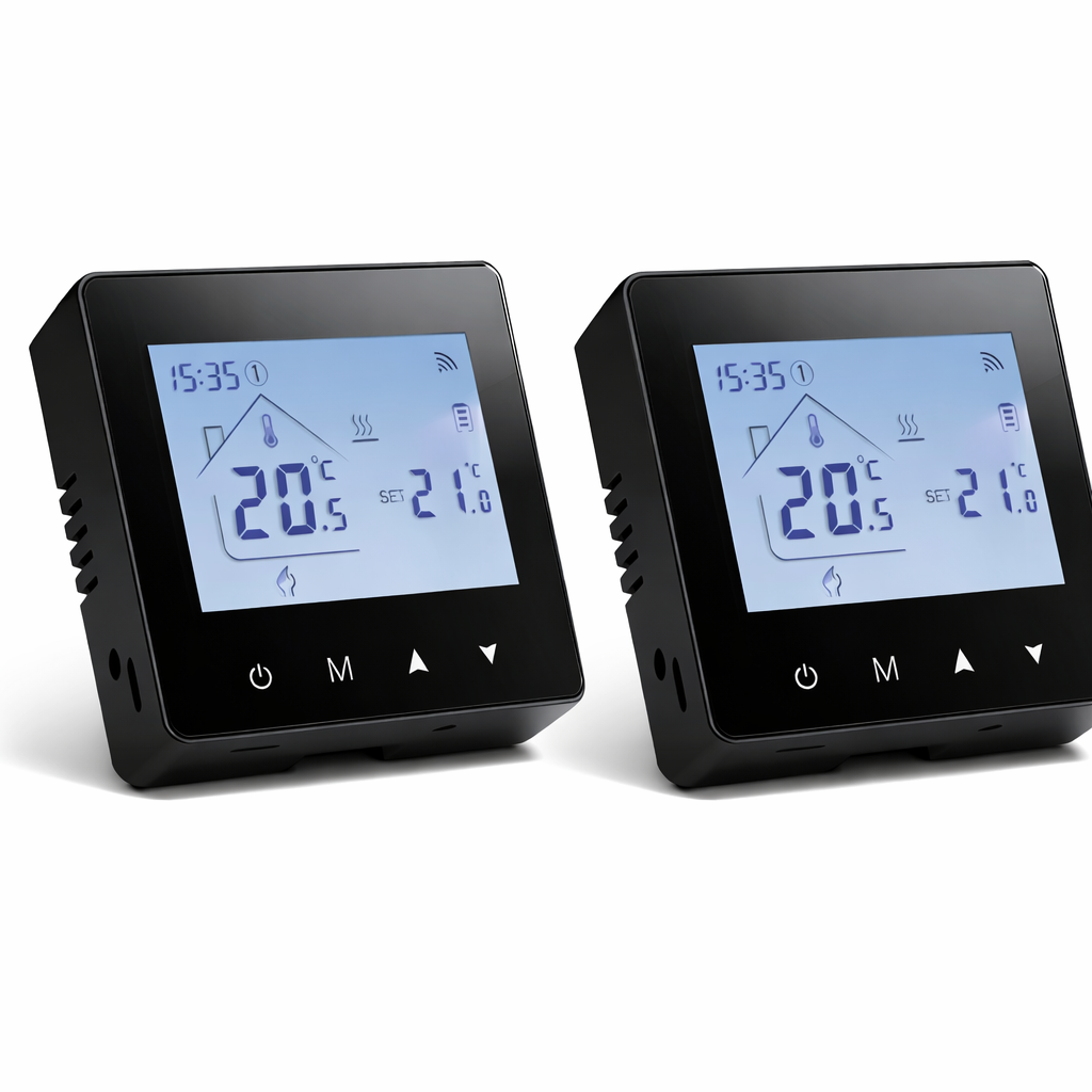 Room Thermostat Pack Of 2