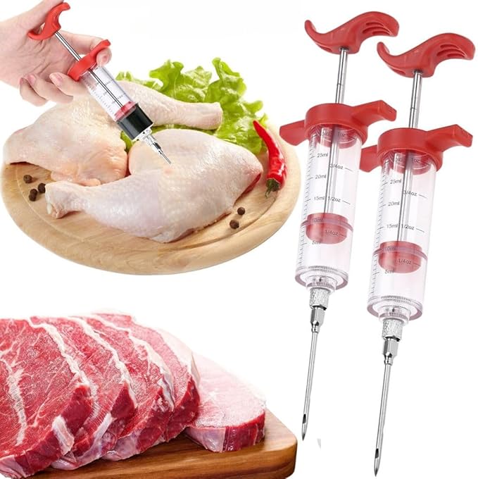 (Free Delivery) BBQ Marinade Injector Syringe