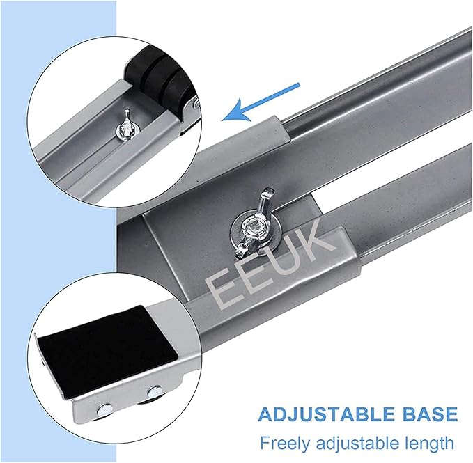 2 Pcs Adjustable Roller Bracket Set (Free Home Delivery)