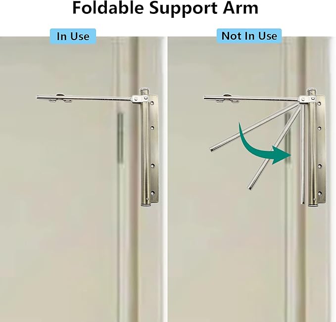 (Free Home Delivery) Adjustable Aluminum Alloy Automatic Door Closer
