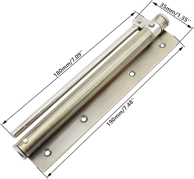 (Free Home Delivery) Adjustable Aluminum Alloy Automatic Door Closer