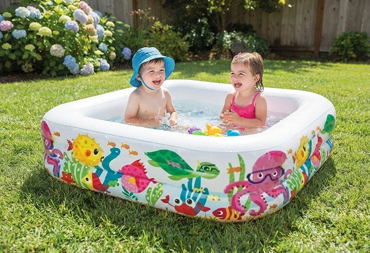 62X62X19A CLEARVIEW AQUARIUM POOL 1 Piece
