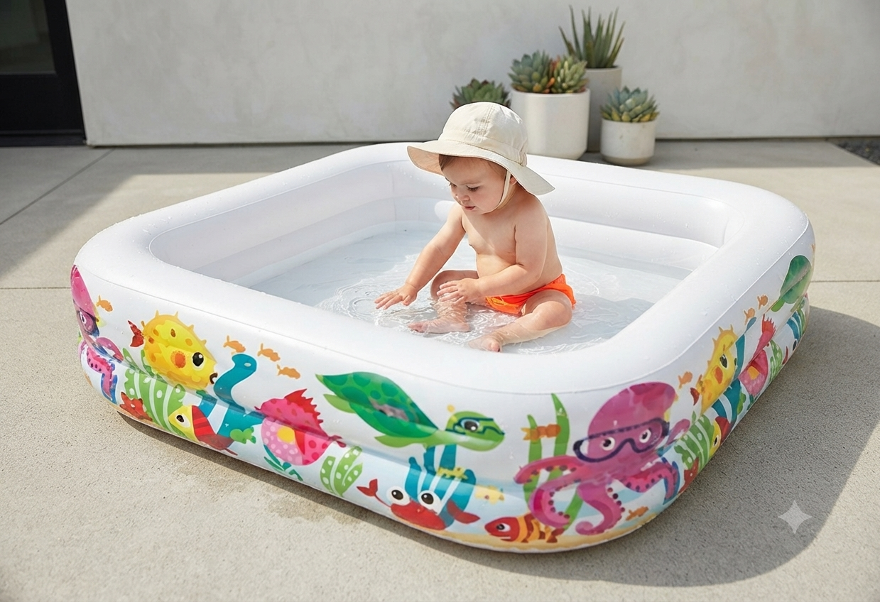 62X62X19A CLEARVIEW AQUARIUM POOL 1 Piece