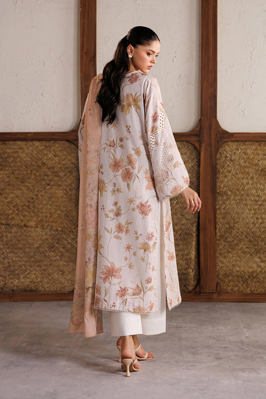 Iznik 3 Pc Unstitched Embroidered Lawn Suit IBE-05