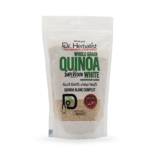 Dr. Herbalist Superfood – Whole Grain Quinoa White 400gm