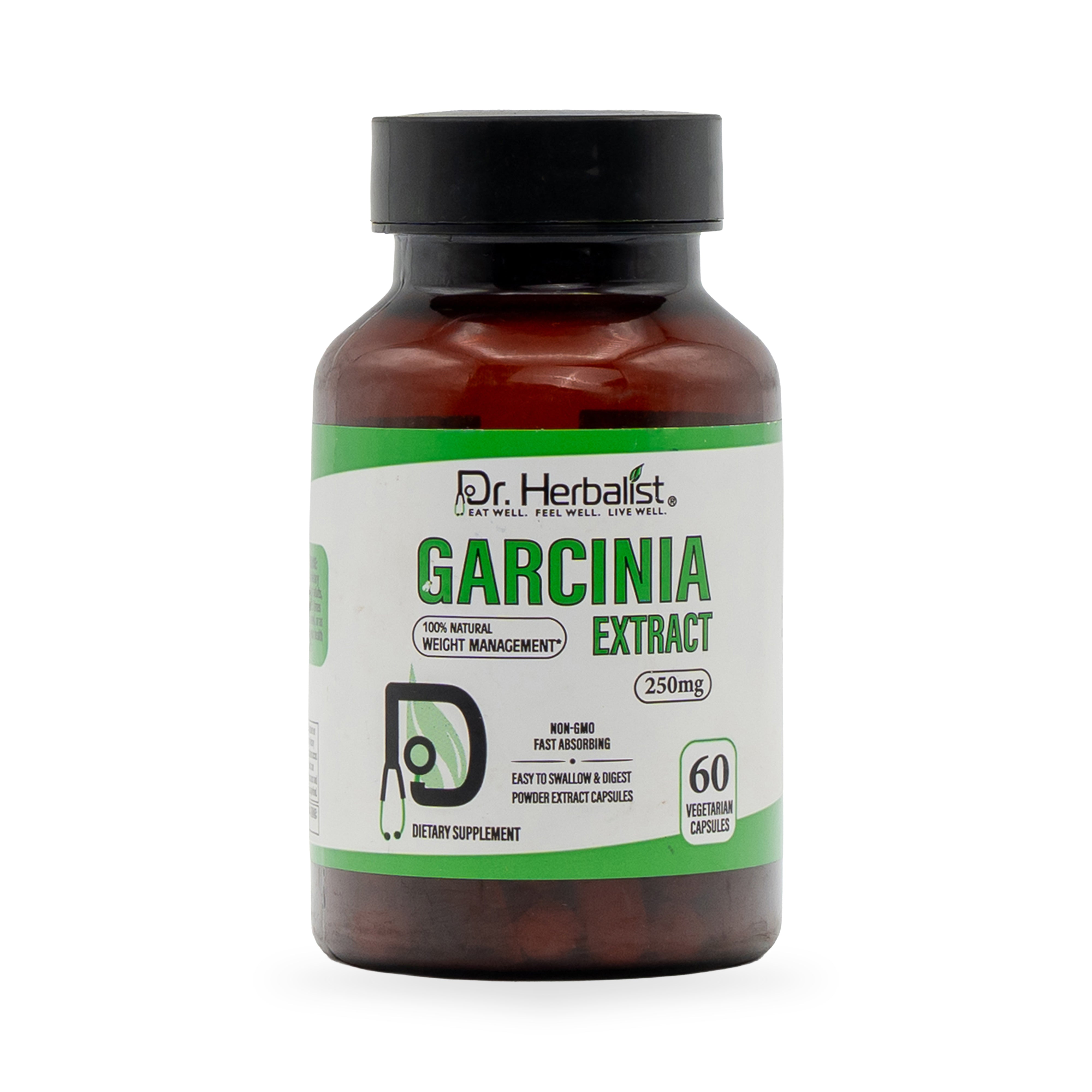 Dr. Herbalist Garcinia 250mg Dietary Supplement Capsule