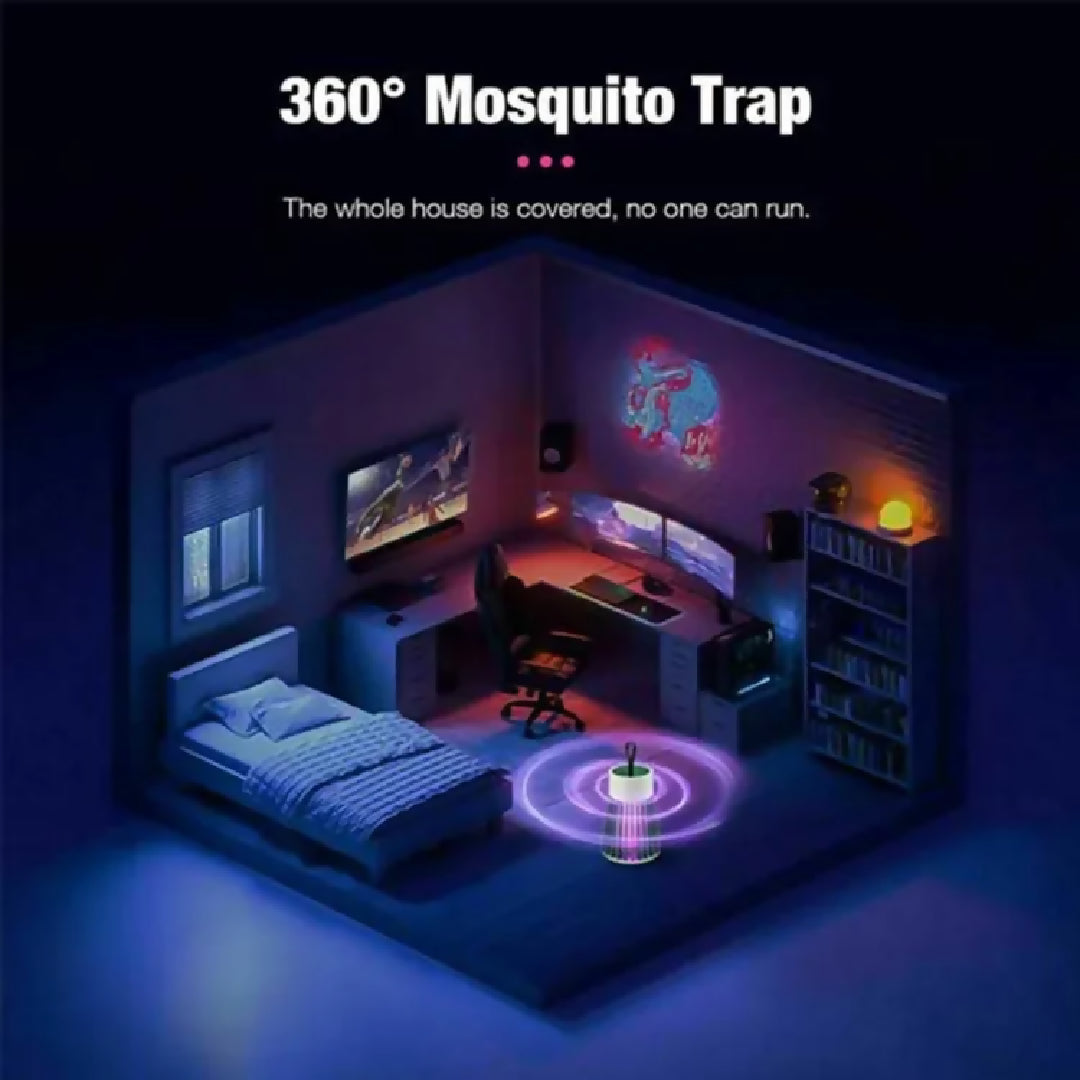 Electric Shock Mosquito Killer - Random Color