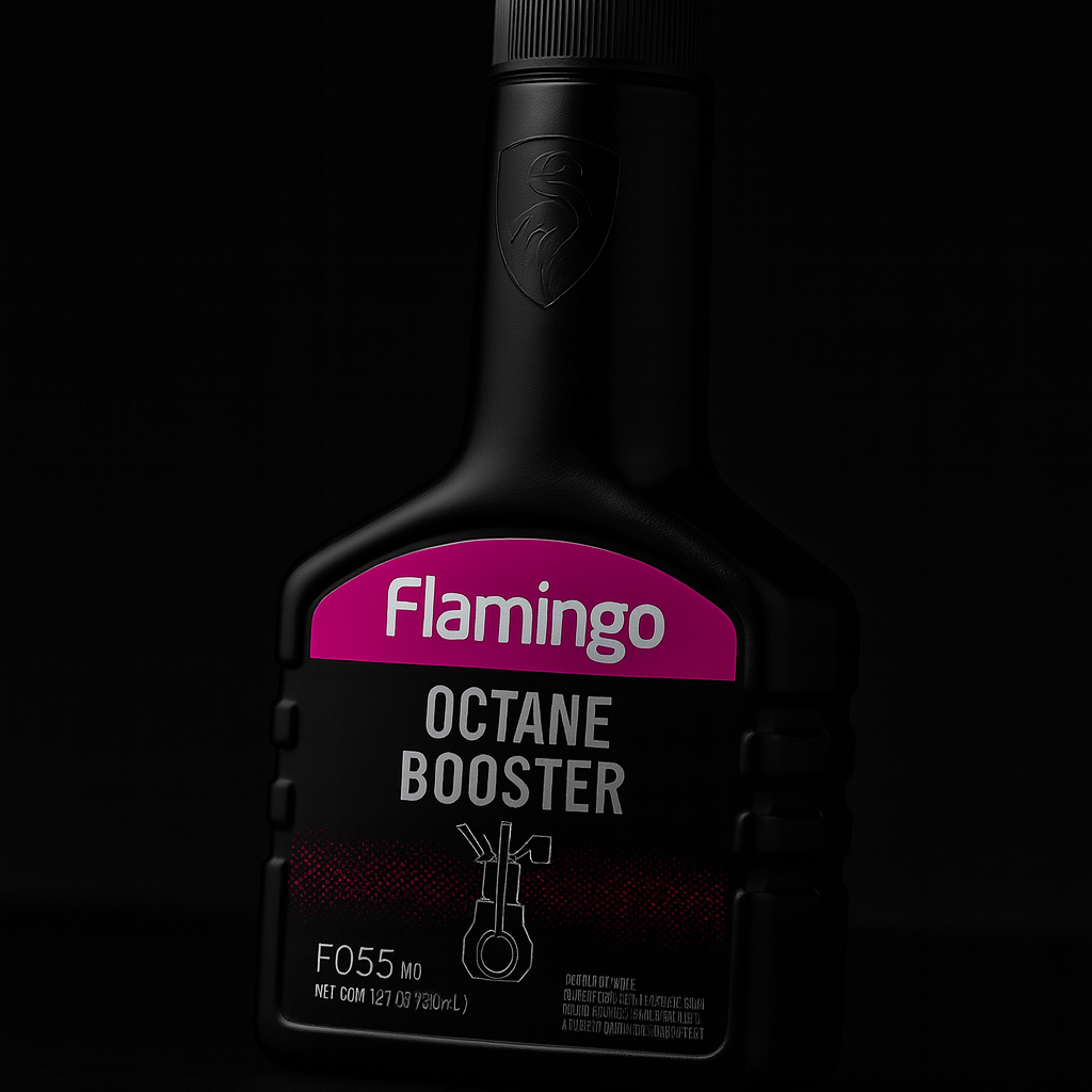 Flamingo Octane Booster  High Performance Fuel Additive