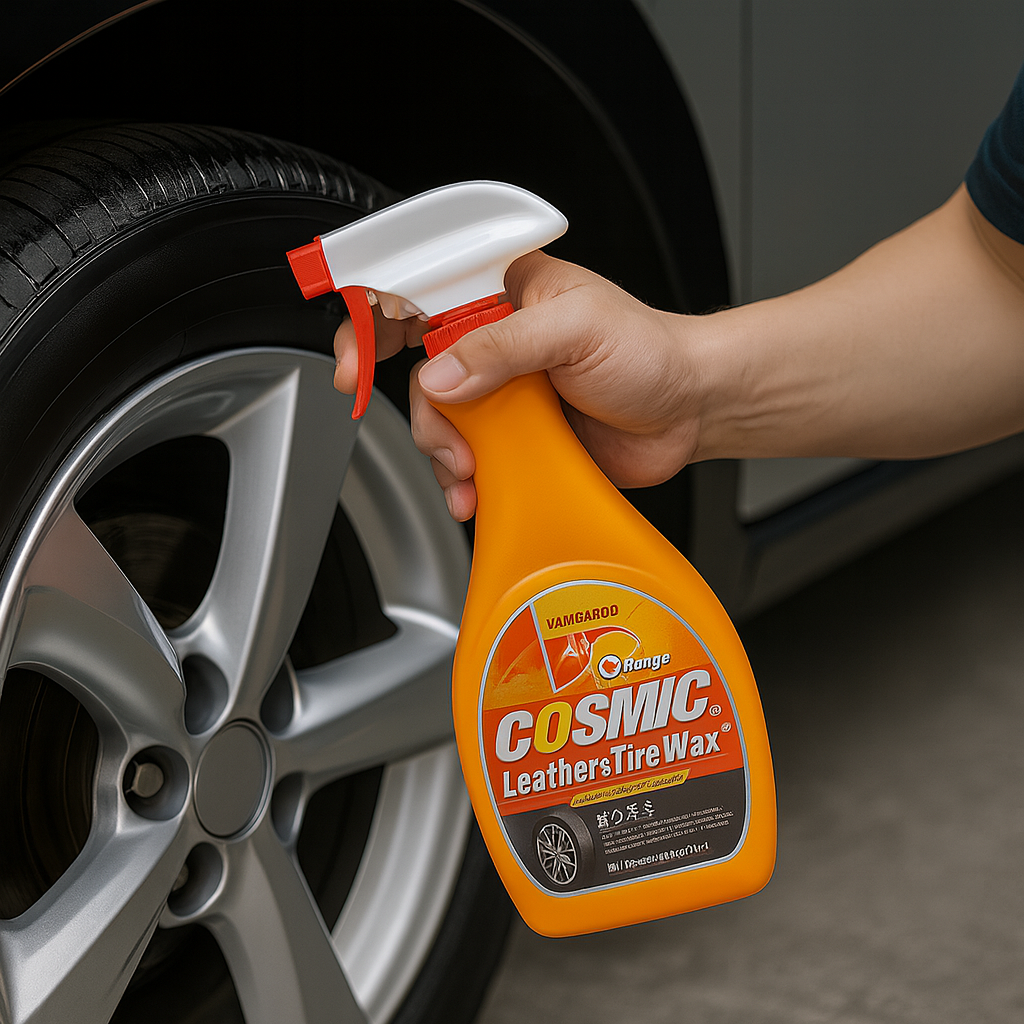 Kangaroo Cosmic Leather and Tire Wax 500ML